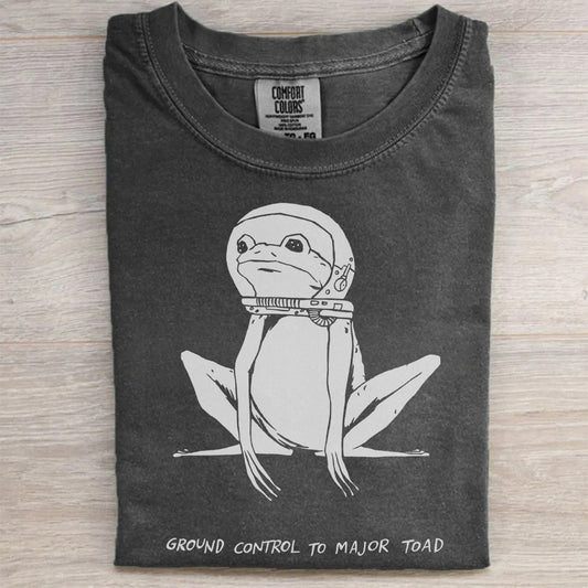 Major Toad Retro Style T-Shirt