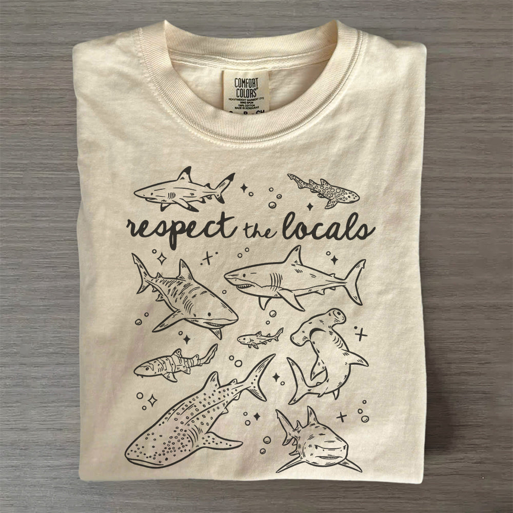 Comfort Colors Sea Animals T-Shirt