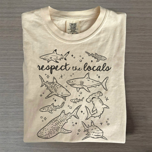 Comfort Colors Sea Animals T-Shirt