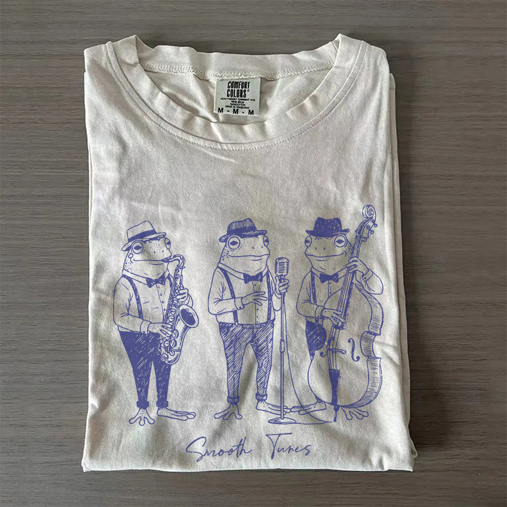 Musicians Frog Shirt