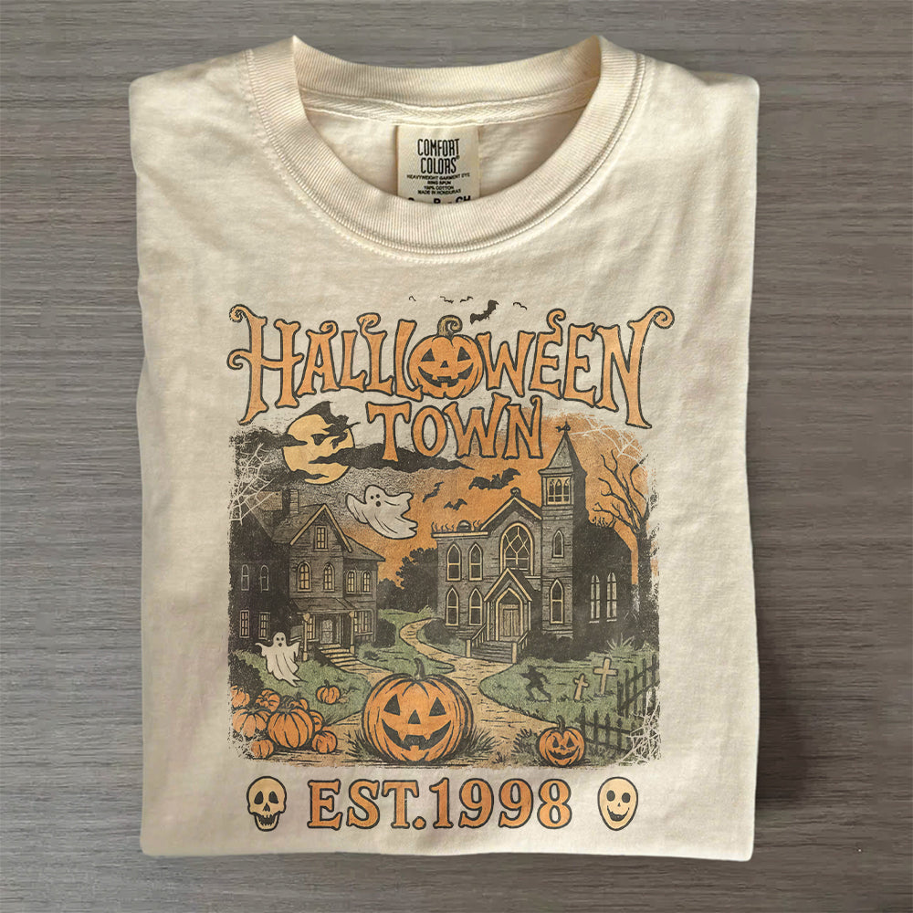 Vintage 90s Halloweentown Shirt – Retro Halloween University Top