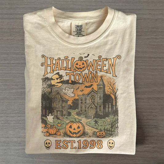 Vintage 90s Halloweentown Shirt – Retro Halloween University Top