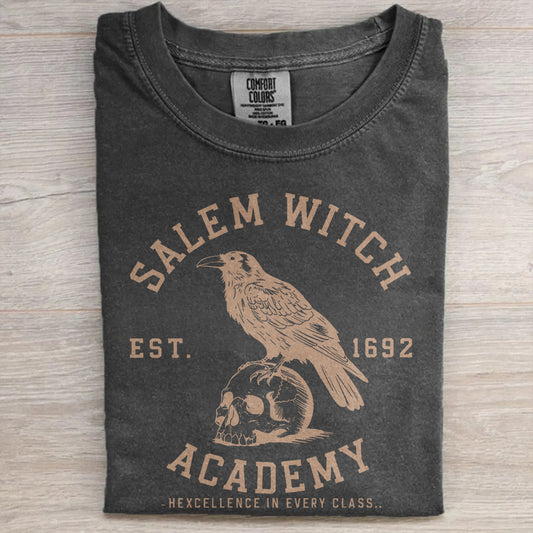 Halloween Salem Witch Tee – Salem Witch Academy Sweatshirt & Holiday Shirt