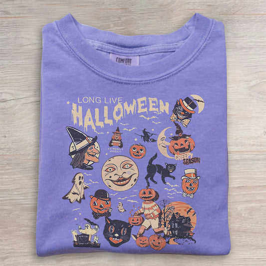 Spooky Season Graphic Tee- Halloween Shirt
