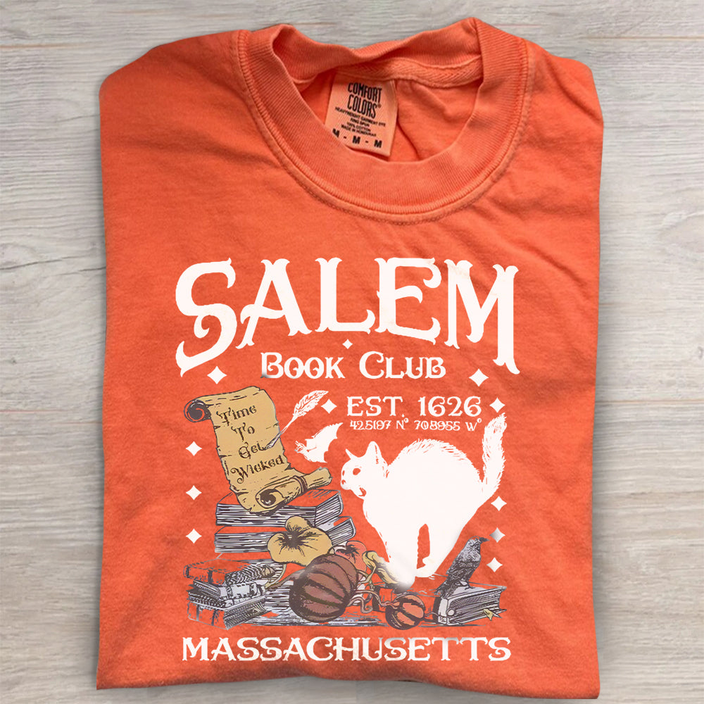 Retro Salem Massachusetts Shirt – 90s Graphic Tee