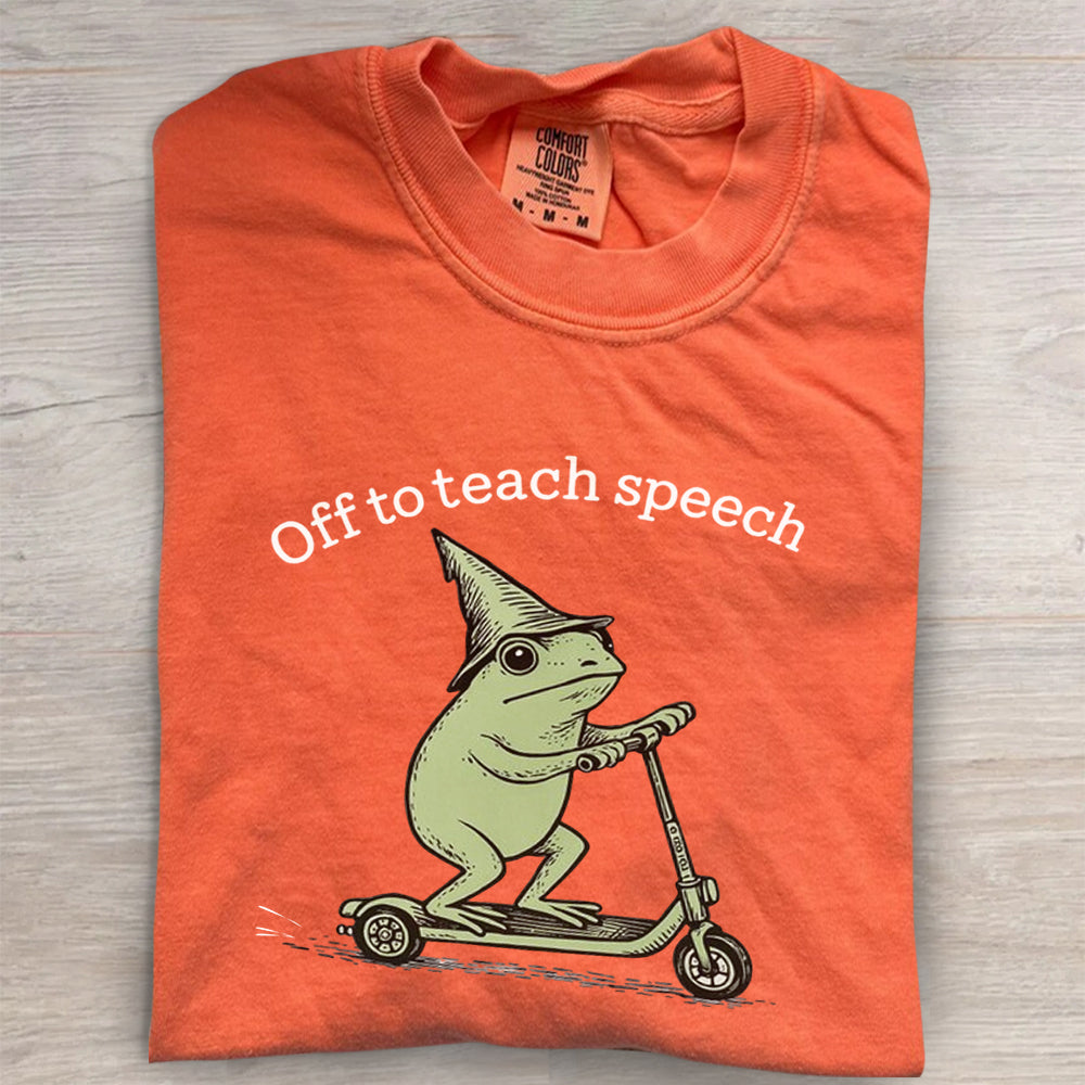 Speech Therapist Shirt, Comfort Colors SLP Tee, Speech Therapy Gift, Pathologist Shirt