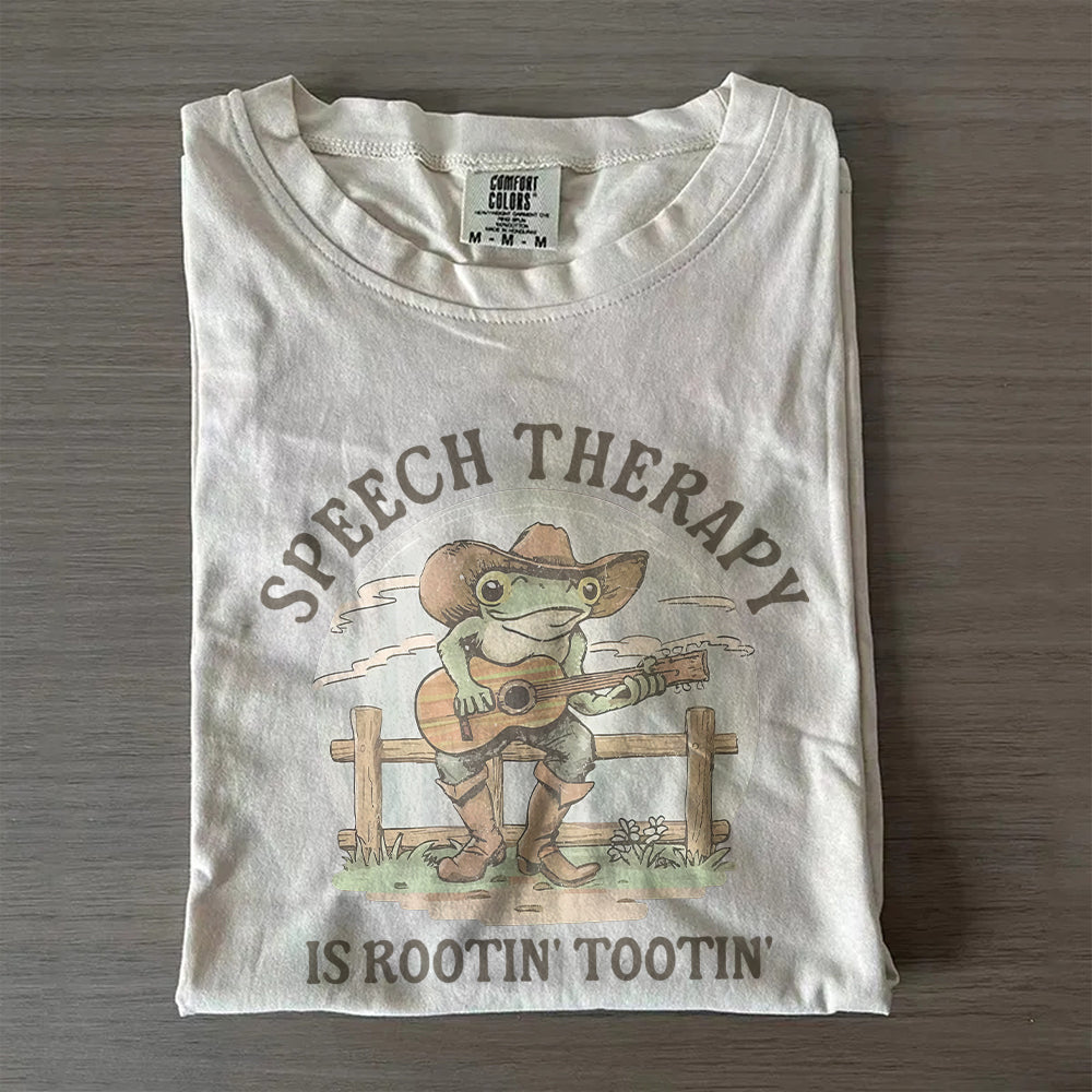 Comfort Colors® SLP Shirt – Cute Speech Therapy Tee, Funny Speech Therapist T-Shirt