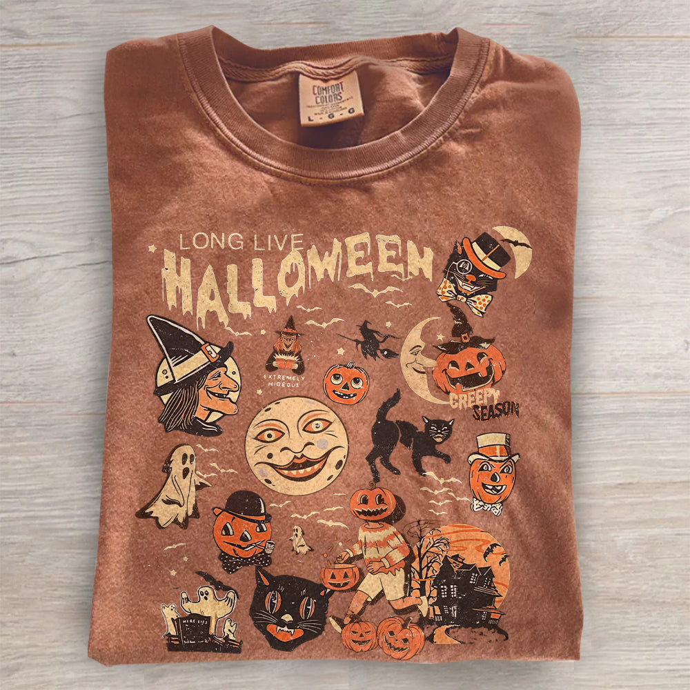 Spooky Season Graphic Tee- Halloween Shirt