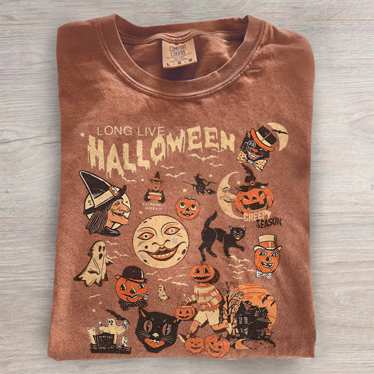 Spooky Season Graphic Tee- Halloween Shirt