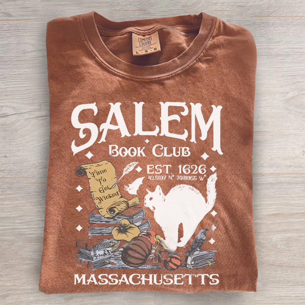 Retro Salem Massachusetts Shirt – 90s Graphic Tee