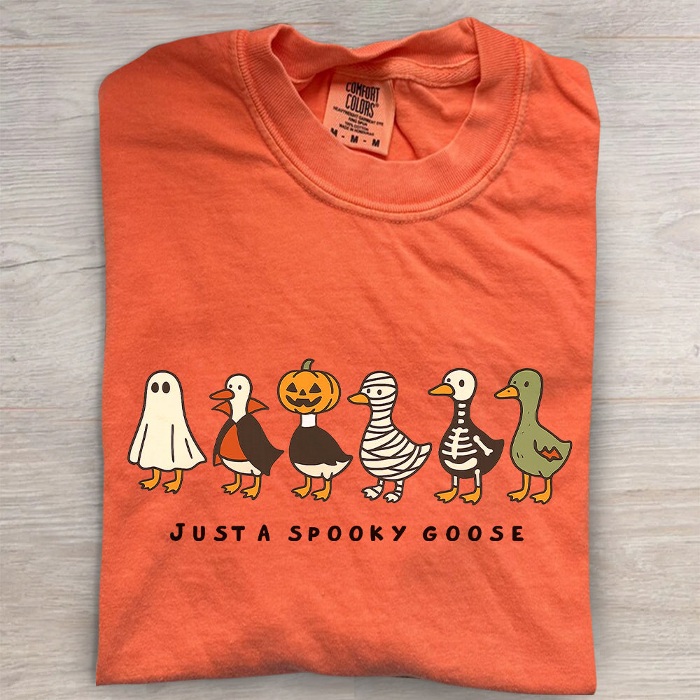 Funny Halloween Goose Shirt – Spooky Season Goose Tee