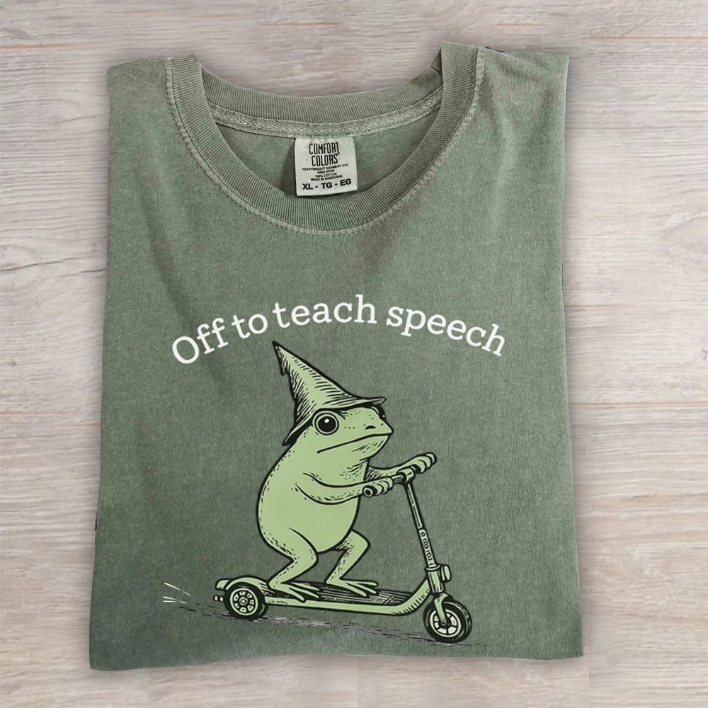 Speech Therapist Shirt, Comfort Colors SLP Tee, Speech Therapy Gift, Pathologist Shirt