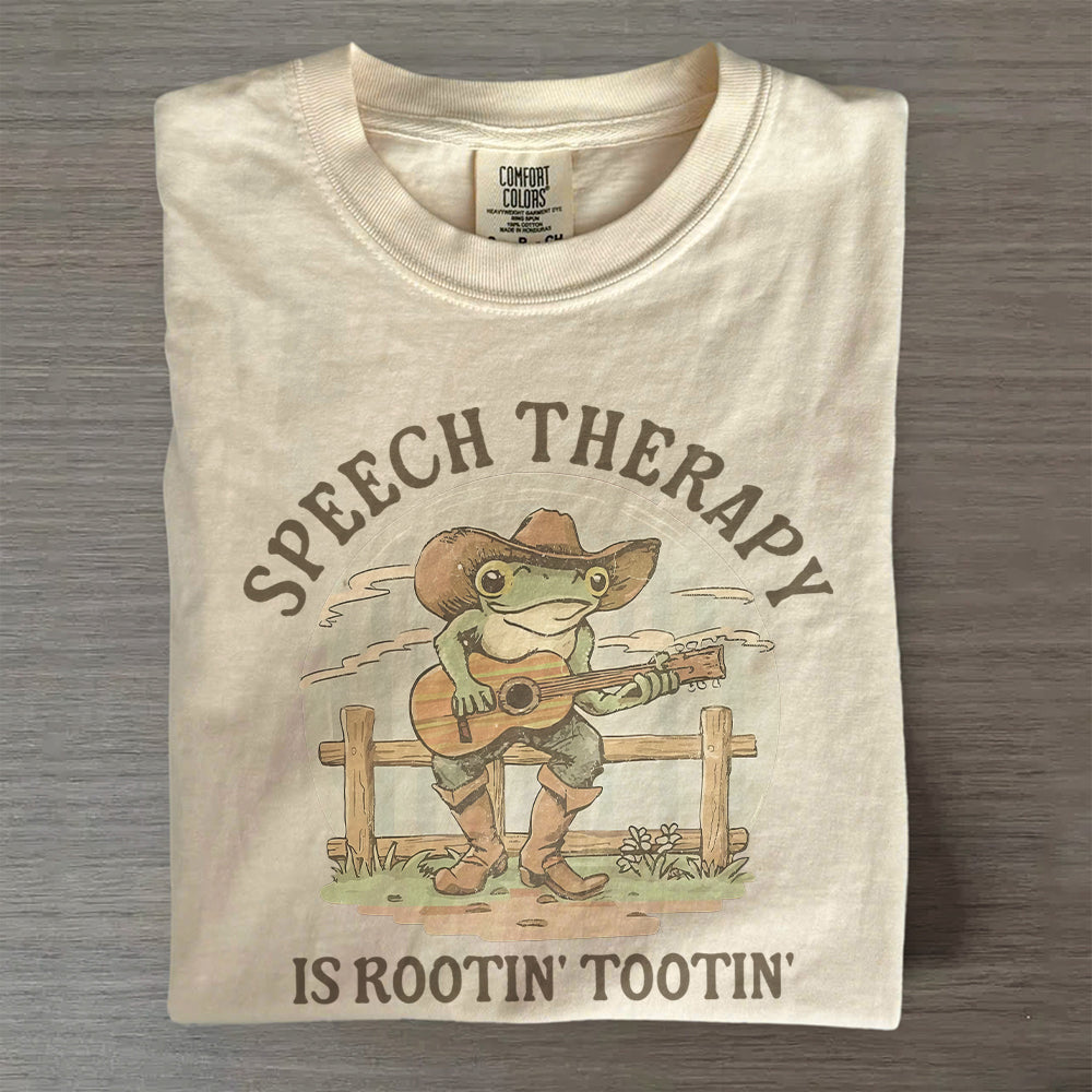 Comfort Colors® SLP Shirt – Cute Speech Therapy Tee, Funny Speech Therapist T-Shirt
