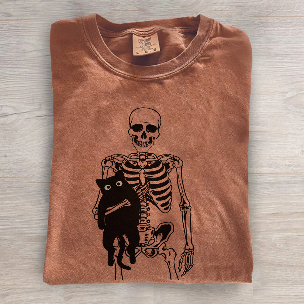 Unisex Orange T-Shirt – Minimal Solid Color Top