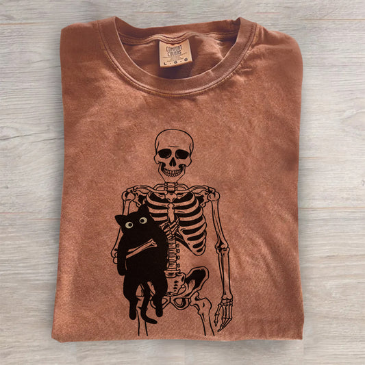 Unisex Orange T-Shirt – Minimal Solid Color Top
