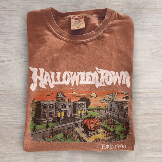 Classic Halloweentown Graphic Tee- Halloween Shirt