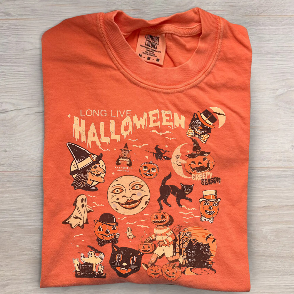 Spooky Season Graphic Tee- Halloween Shirt