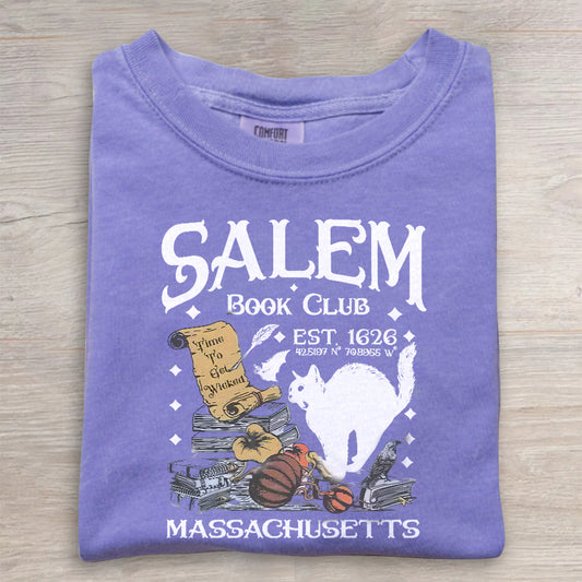 Retro Salem Massachusetts Shirt – 90s Graphic Tee