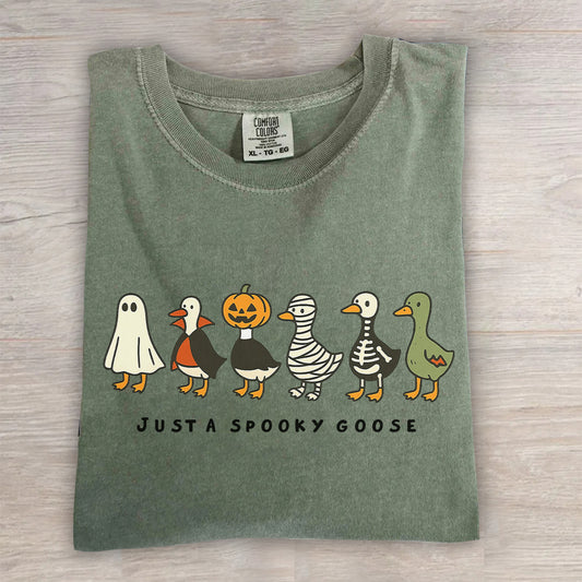 Funny Halloween Goose Shirt – Spooky Season Goose Tee