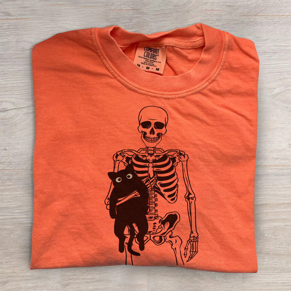 Unisex Orange T-Shirt – Minimal Solid Color Top