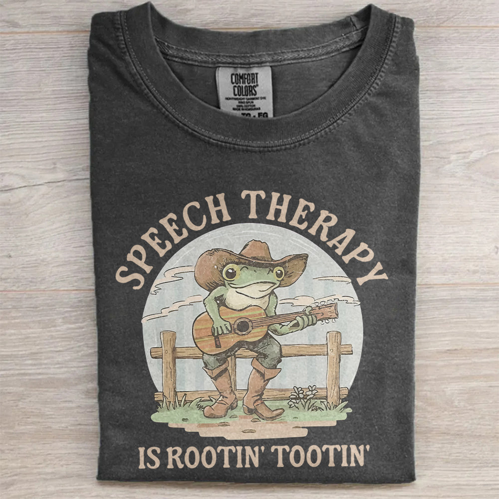 Comfort Colors® SLP Shirt – Cute Speech Therapy Tee, Funny Speech Therapist T-Shirt