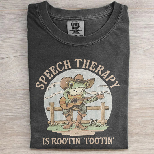 Comfort Colors® SLP Shirt – Cute Speech Therapy Tee, Funny Speech Therapist T-Shirt