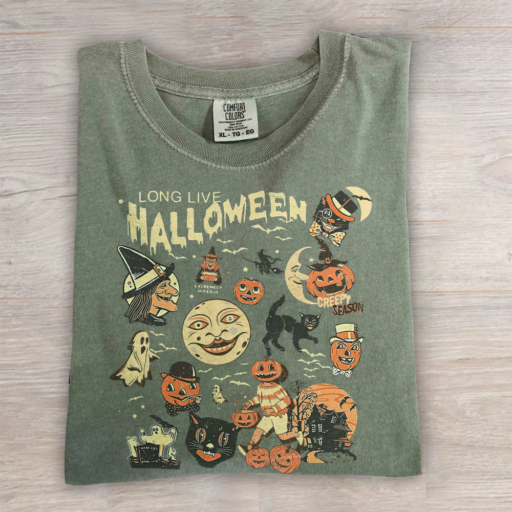 Spooky Season Graphic Tee- Halloween Shirt