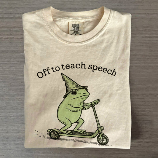 Speech Therapist Shirt, Comfort Colors SLP Tee, Speech Therapy Gift, Pathologist Shirt