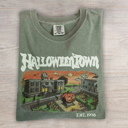 Classic Halloweentown Graphic Tee- Halloween Shirt
