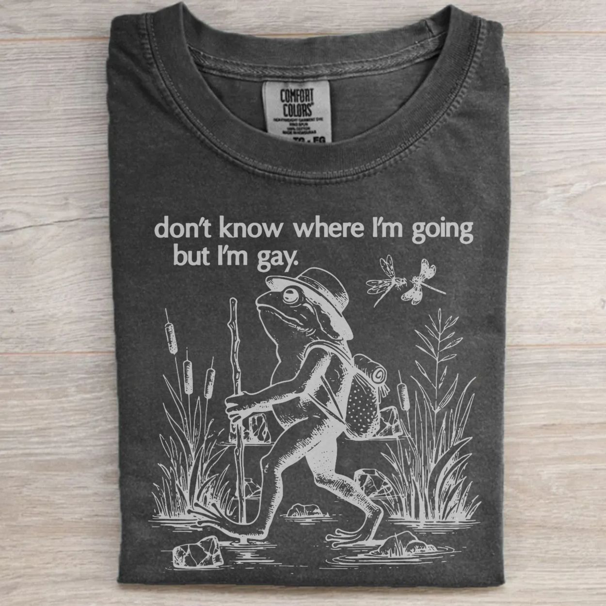 Gay Frog Pride T-Shirt