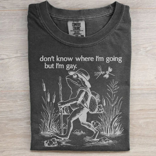 Gay Frog Pride T-Shirt