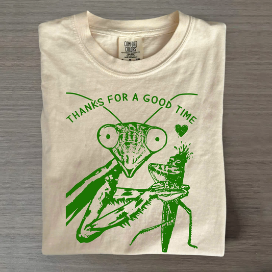 Praying Mantis Funny Insect T-Shirt