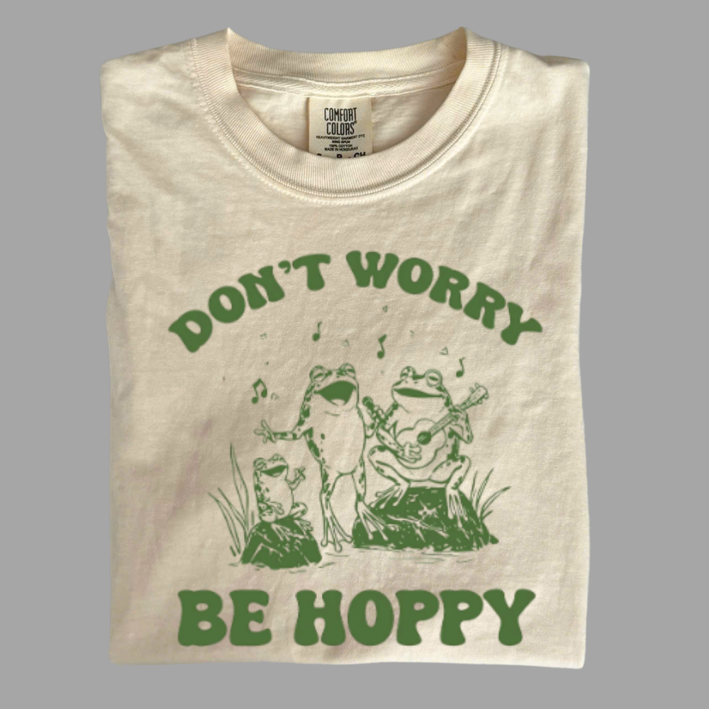 Funny Frog 90s Tee – Retro Animal Lovers Shirt
