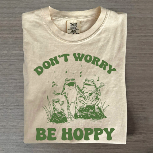 Funny Frog 90s Tee – Retro Animal Lovers Shirt