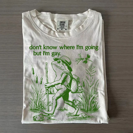 Gay Frog Pride T-Shirt