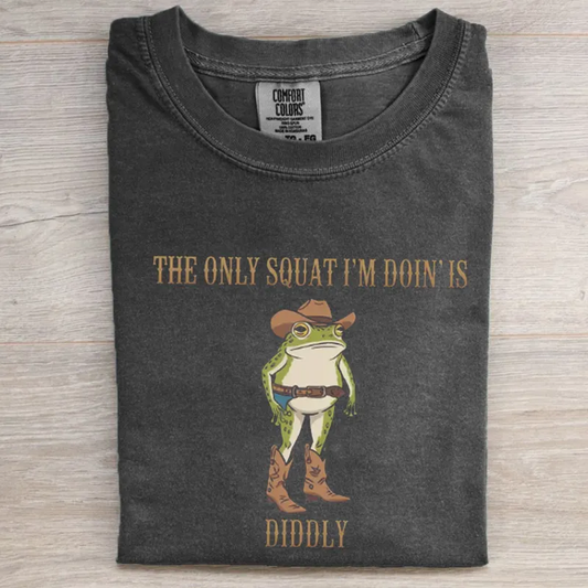Yeehaw Frog Funny T-Shirt