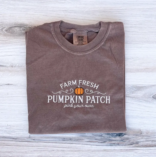 Spooky Season Pumpkin Patch Tee – Premium Comfort T-Shirt