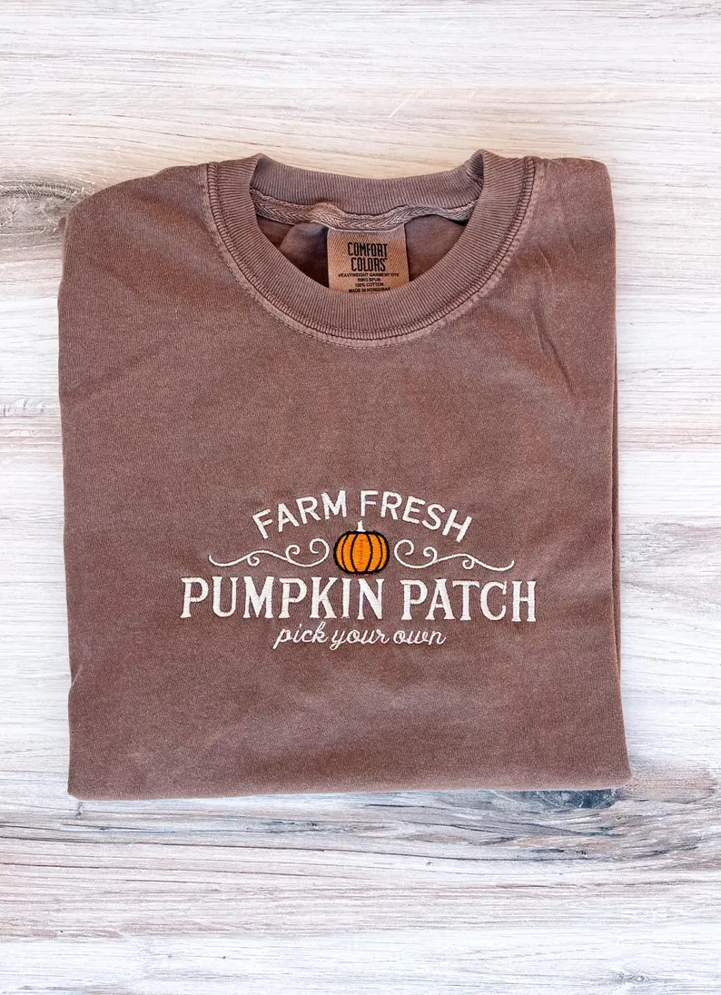 Spooky Season Pumpkin Patch Tee – Premium Comfort T-Shirt