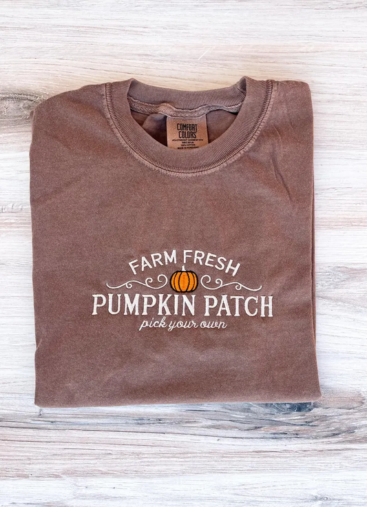 Spooky Season Pumpkin Patch Tee – Premium Comfort T-Shirt