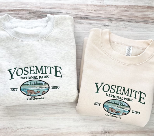 Yosemite Hiking Sweatshirt – Outdoors National Park Sweater