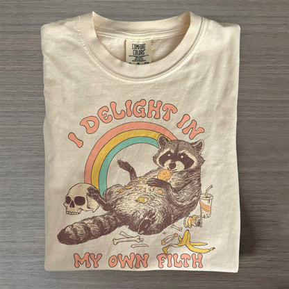 "T Delight In" Tee- My Own Filth Graphic T-Shirt