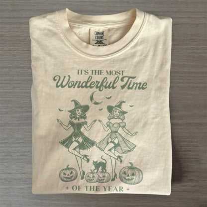 Most Wonderful Time of the Year – Vintage Halloween Shirt