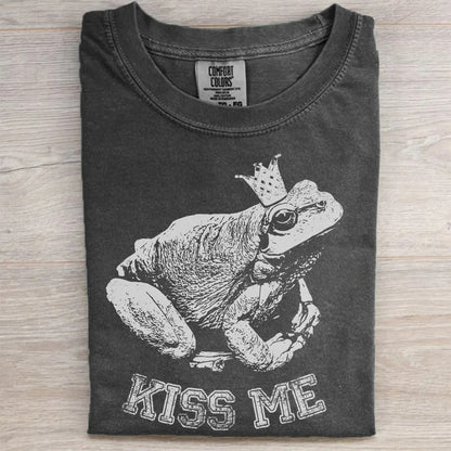 Kiss Me I’m a Frog T-Shirt
