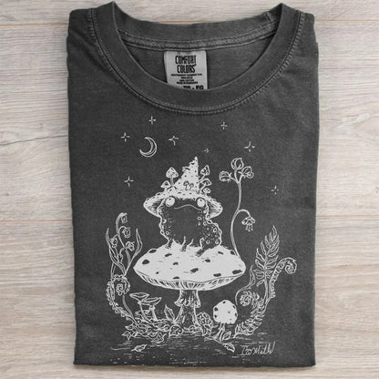 Frog Mushroom T-Shirt