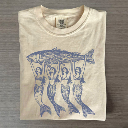 Sardine Graphic T-Shirt