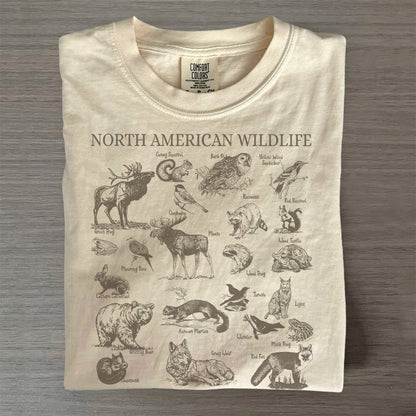 90s Wildlife Nature T-Shirt