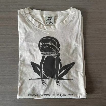 Major Toad Retro Style T-Shirt