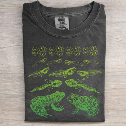 Educational Frog Life Cycle T-Shirt