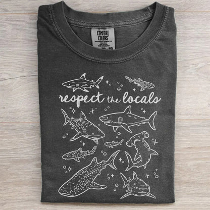 Comfort Colors Sea Animals T-Shirt