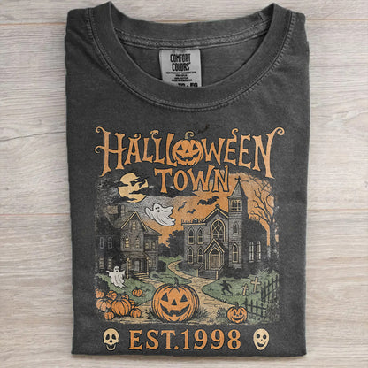 Vintage 90s Halloweentown Shirt – Retro Halloween University Top